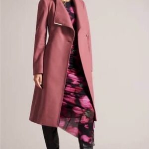Ted Baker Mauve Trench Coat